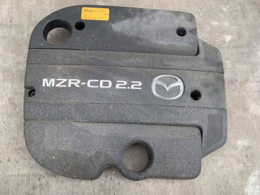 Zdjęcie oferty: Osłona pokrywa silnika Mazda 6 II GH 2.2 MZR-CD.