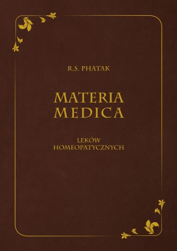 Zdjęcie oferty: HOMEOPATIA, MATERIA MEDICA Phataka