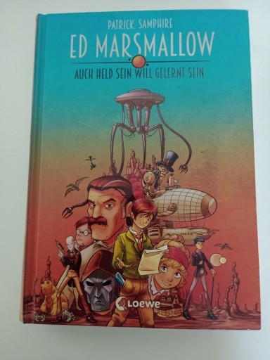 Zdjęcie oferty: Ed Marsmallow Samphire powieść sf niemiecki