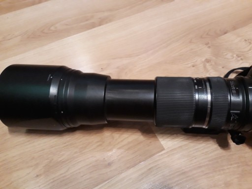 Zdjęcie oferty: Tamron SP 150-600 mm f/5-6.3 Di VC USD