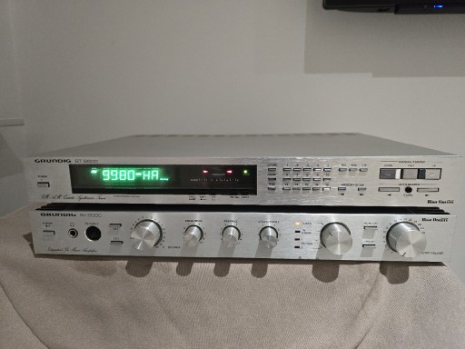 Zdjęcie oferty: Wzmacniacz Hifi Grundig SV 2000 + tuner ST 6500