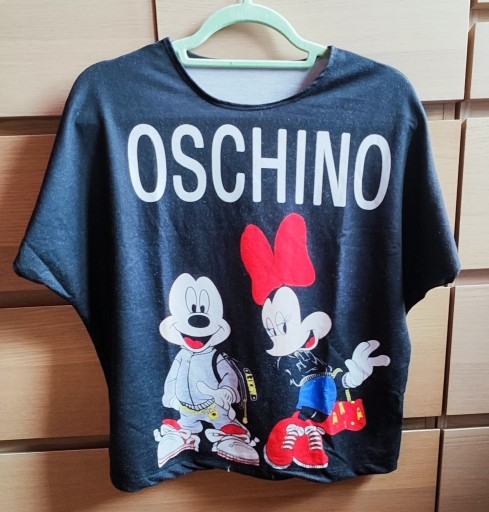 Zdjęcie oferty: Made in Italy OSHINO bluzka mickey oversize L/XL