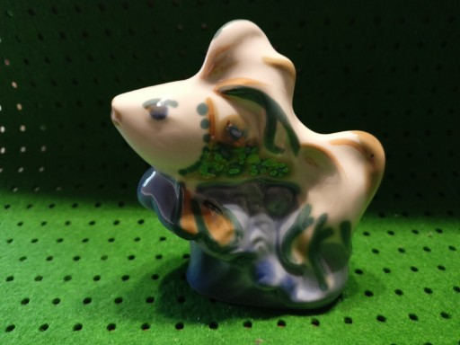 Zdjęcie oferty: Figurka porcelanowa rybka, Połonne