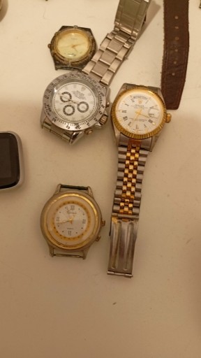 Zdjęcie oferty: Zestaw zegarków mechanicznych i kwarcowych 