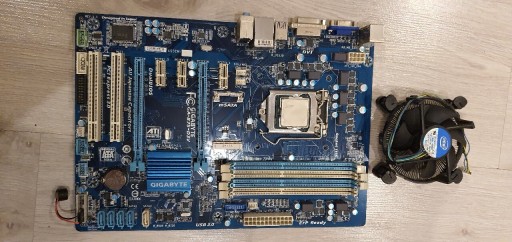 Zdjęcie oferty: Plyta GA-B75-d3v + cpu i5 3470, lga1155 -- spr100%