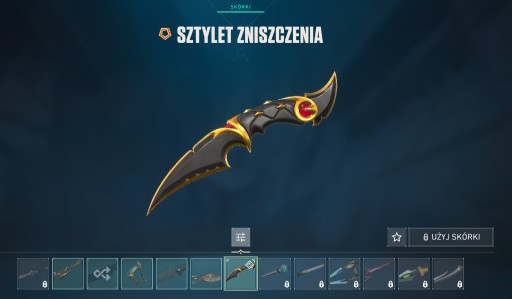 Zdjęcie oferty: Valorant konto Ruin Dagger + dużo skinów Diament 2