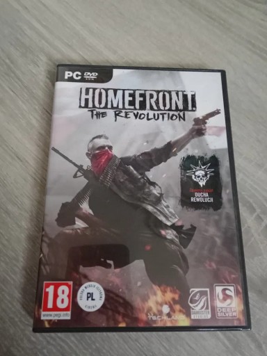 Zdjęcie oferty: Homefront: The Revolution PC pudełko