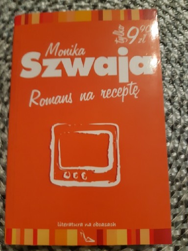 Zdjęcie oferty: Monika Szwaja Romans na receptę 