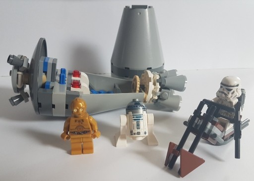 Zdjęcie oferty: LEGO Star Wars 9490 - Droid Escape