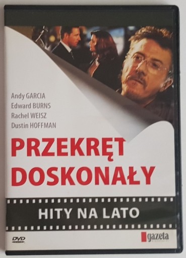 Zdjęcie oferty: Przekręt doskonały (DVD) - D. Hoffman, A. Garcia