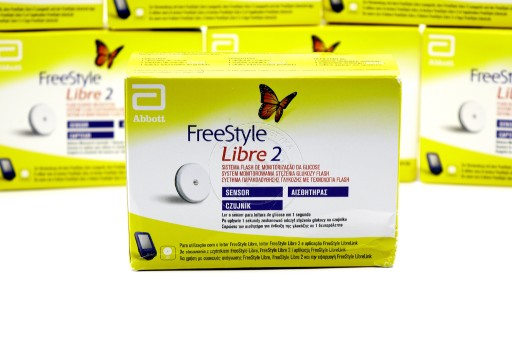 Zdjęcie oferty: Sensor – FREESTYLE LIBRE 2 – Pełny zestaw