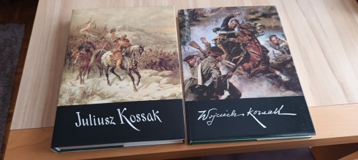 Zdjęcie oferty: Juliusz Kossak Wojciech Kossak  K. Olszańskiego 