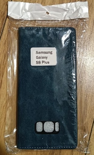 Zdjęcie oferty: ETUI SKÓRZANE NA KLAPKĘ DO SAMSUNG GALAXY S8 PLUS