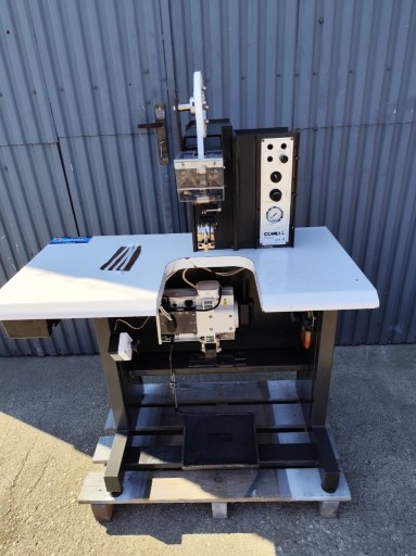 Zdjęcie oferty: Comelz SPT4 rozprasowywacz szwów nakładarka taśmy maszyny obuwnicze