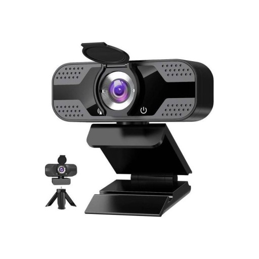 Zdjęcie oferty: Kamerka internetowa FULL HD 1080p  webcam TW-05