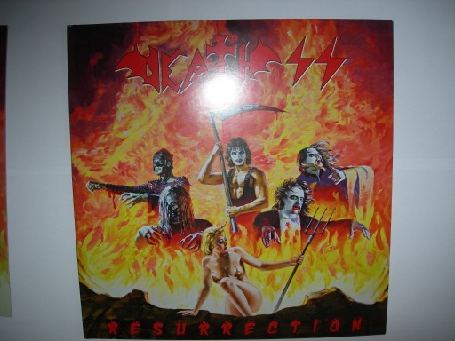 Zdjęcie oferty: Death SS Resurrection 2LP+CD Paul Chain Carnivore 