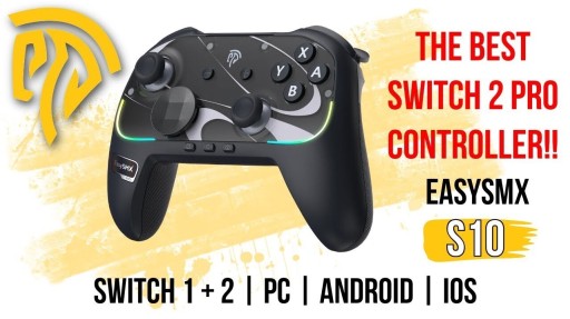 Zdjęcie oferty: EasySMX S10 - PC, Nintendo Switch 2 TMR controller