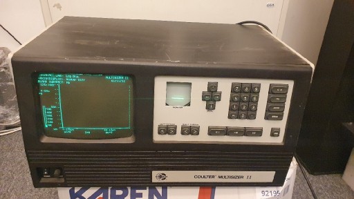 Zdjęcie oferty: Stary komputer labo analizator miernik lampa crt