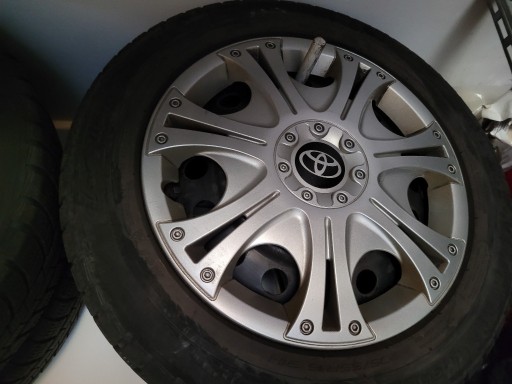 Zdjęcie oferty: Koła zimowe 205/55 R16 Michelin Alpin Toyota Verso