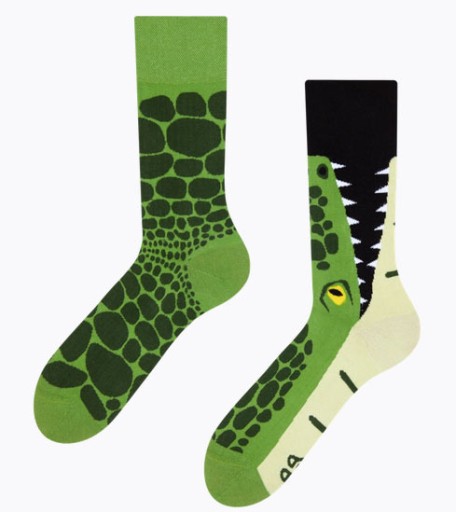 Zdjęcie oferty: HAPPPY SOCKS KROKODYL KROKODYLE SKARPETKI 35-38 