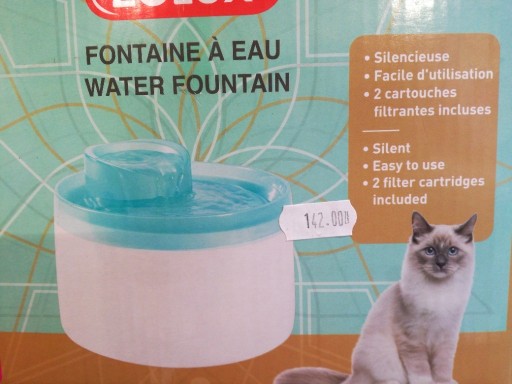Zdjęcie oferty: Zolux fontanna dla kota