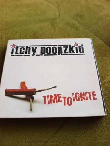 Zdjęcie oferty: Itchy Poopzkid - Time to ignite