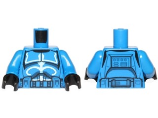 Zdjęcie oferty: Lego Star Wars Torso Senate Commando sw0613