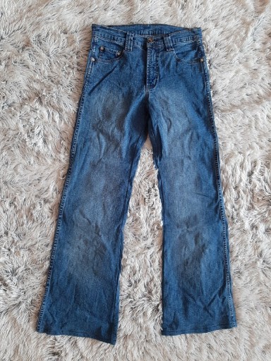 Zdjęcie oferty: Dzwony spodnie jeans M/38 cutie gang