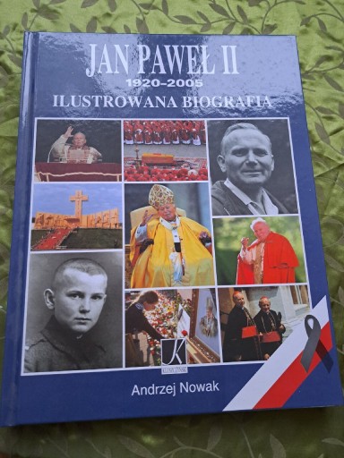 Zdjęcie oferty: Jan Paweł II - ilustrowana biografia