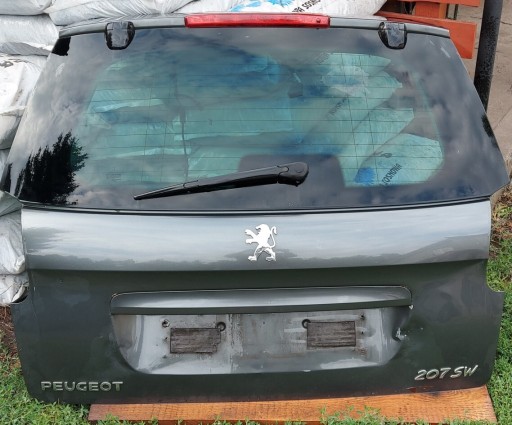 Zdjęcie oferty: Klapa bagażnika Peugeot 207 sw