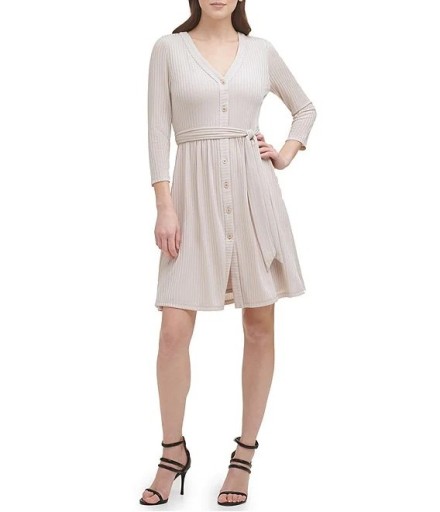 Zdjęcie oferty: Granatowa sukienka DKNY (midi, XS)