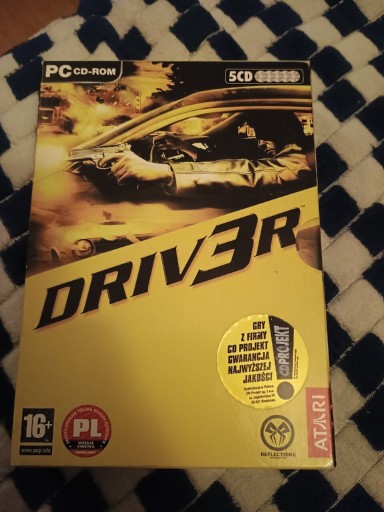 Zdjęcie oferty: Driver 3 gra pc wdanie 5 płytowe