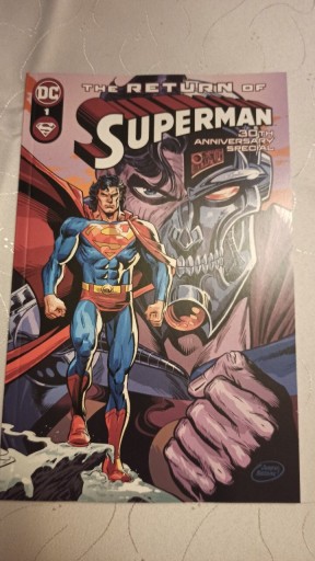 Zdjęcie oferty: RETURN OF SUPERMAN 30th ANNIVERSARY SPECIAL!
