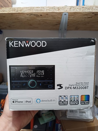 Zdjęcie oferty: KENWOOD DPX-5200BT Radioodtwarzacz 2DIN Spotify 