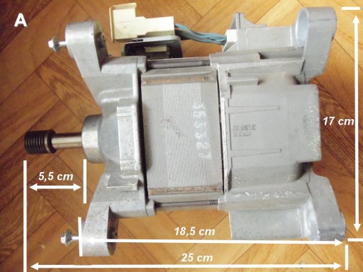 Zdjęcie oferty: Części-podzespoły z pralki Electrolux EWT 1012