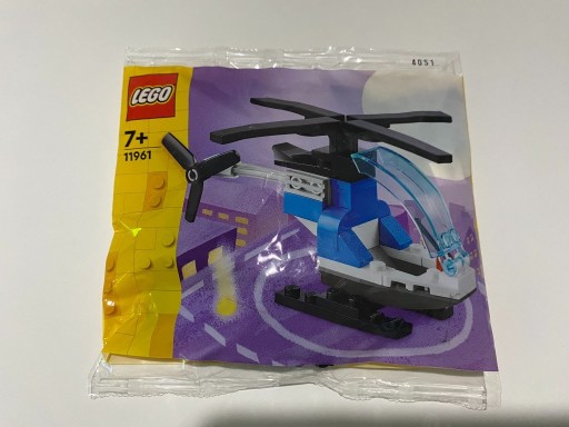 Zdjęcie oferty: LEGO Explorer 11961 Helikopter polybag Helicopter