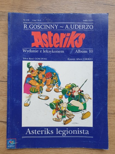 Zdjęcie oferty: Asteriks Album 10 Asteriks Legionista