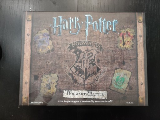 Zdjęcie oferty: Harry Potter Hogwarts Battle + Potworna Skrzynia