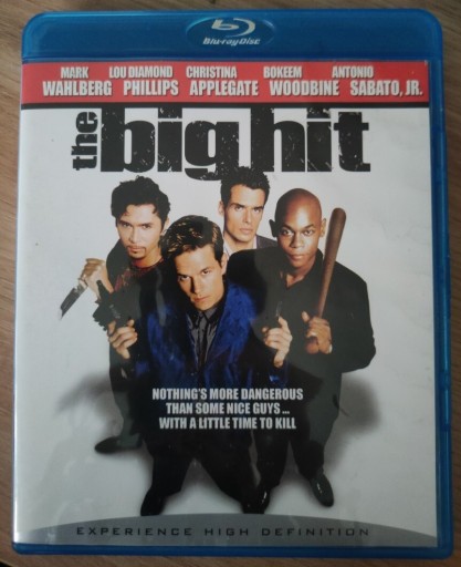 Zdjęcie oferty: Mocne Uderzenie  The Big Hit  Blu-ray Napisy PL 