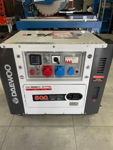 Zdjęcie oferty: Agregat prądotwórczy DAEWOO DDAE10500DSE-3G 8.1kW 