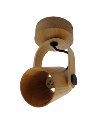 Zdjęcie oferty: Lampa Ścienna Spotlight Drewno GU10