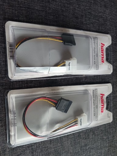 Zdjęcie oferty: Kabel zasilający adapter 5,25" - serial ata