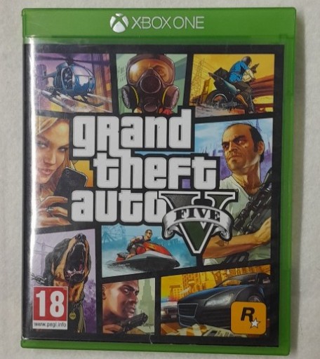 Zdjęcie oferty: Grand Theft Auto V PL Xbox One