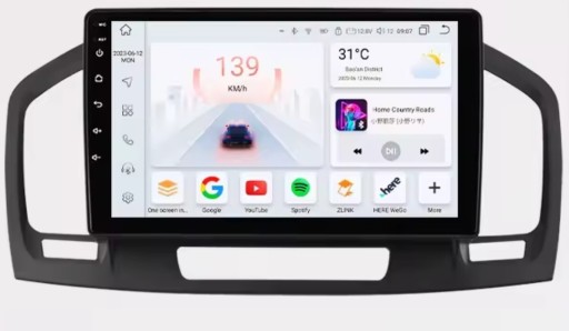 Zdjęcie oferty: NOWE Radio nawigacja Opel Insignia 9" ANDROID GPS Bluetooth 