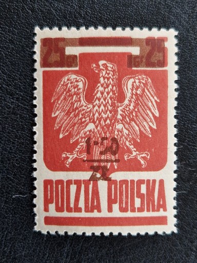 Zdjęcie oferty: 376a Forma II typ 1 **  Wyd. Przedrukowe 1945r.