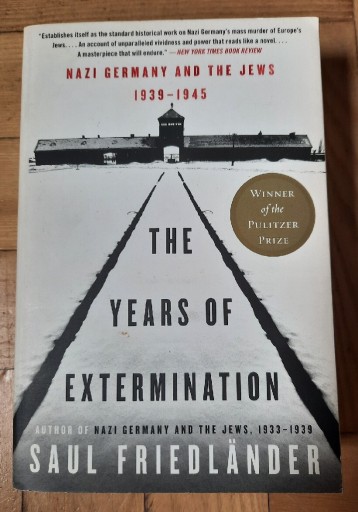 Zdjęcie oferty: S. Friedlander The Years of Extermination
