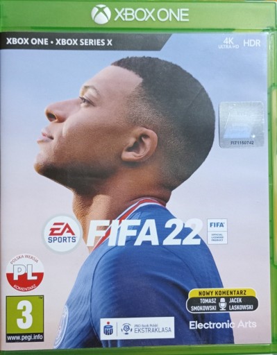 Zdjęcie oferty: FIFA 22 XBOX ONE