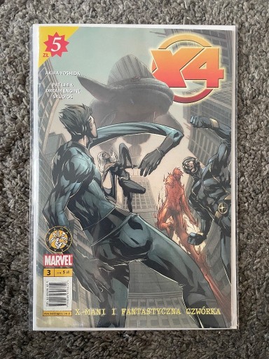 Zdjęcie oferty: X4 X-Men i Fantastyczna czwórka #3 Mandragora