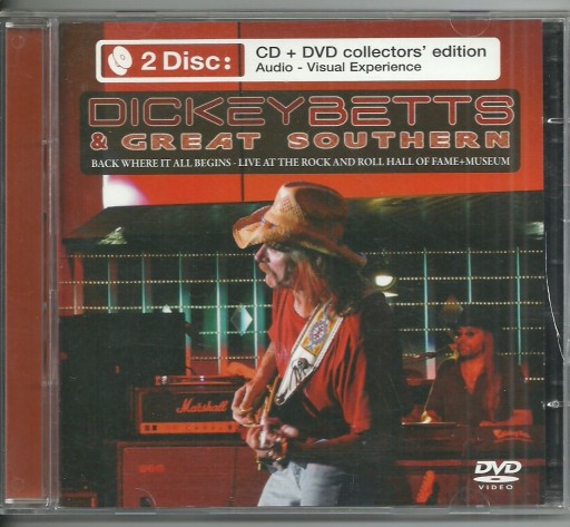 Zdjęcie oferty: DICKEY BETTS & GREAT SOUTHERN 2 DISC: CD + DVD