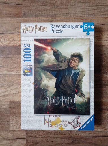 Zdjęcie oferty: Ravesburger puzzle Harry Potter 100el